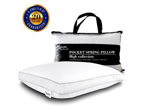 Spring bed pillows review
