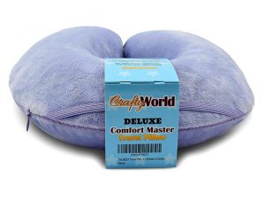 Crafty World pillow
