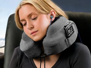 The Cabeau travel pillow