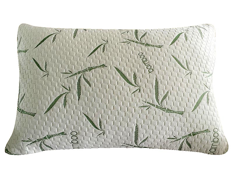 sleep whale bamboo pillow