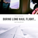During Long Haul Flight