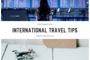 International travel tips: Preparation…