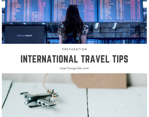 International travel tips: Preparation…