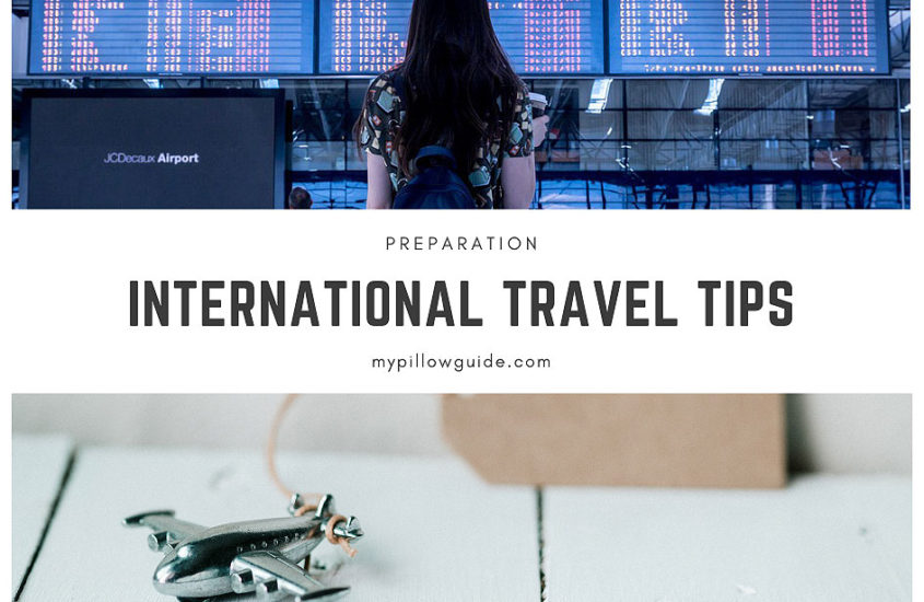 International travel tips: Preparation…