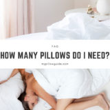 How Many Pillows Do I need