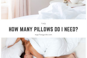 How Many Pillows Do I need?