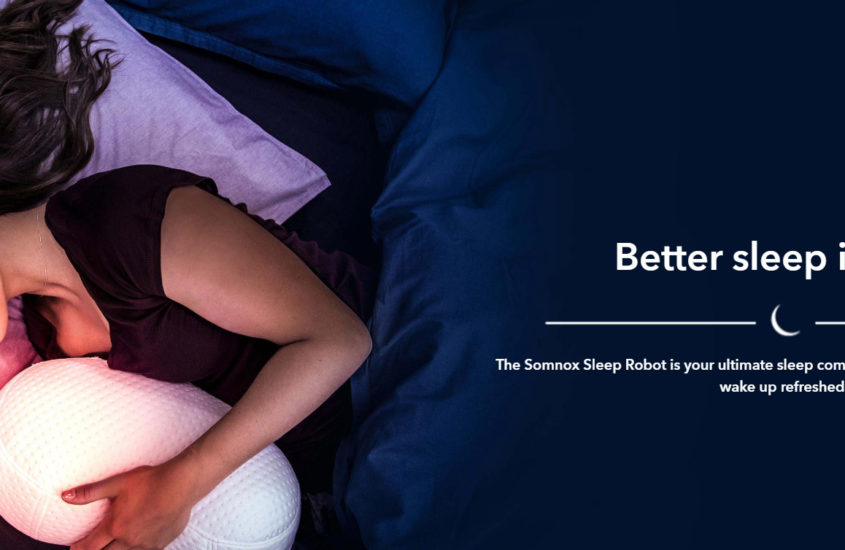 Hi-tech Pillows: Somnox, The Sleep Robot Pillow