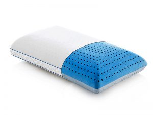 The Malouf’s Carbon Cool Omniphase Pillow
