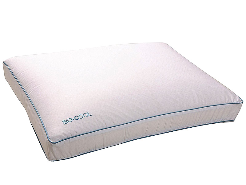 The Sleep Better IsoCool Memory Foam Pillow My Pillow Guide