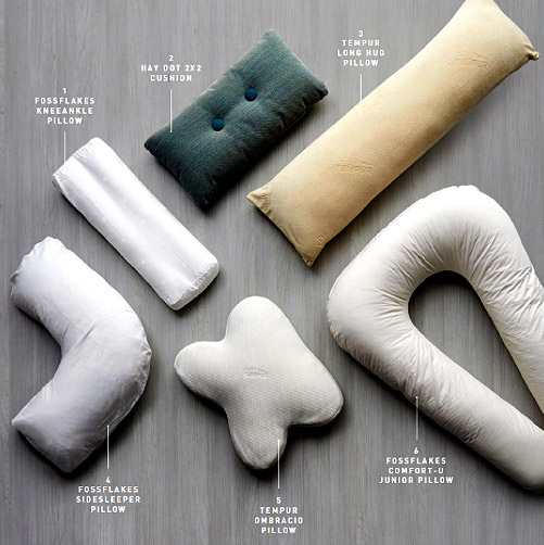 Why do pillows come in different sizes and shapes