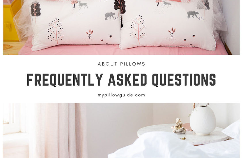 Frequently Asked Questions About Pillows