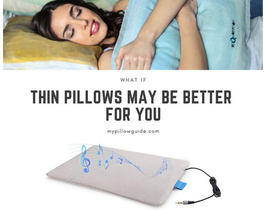 Best Thin Pillows Review