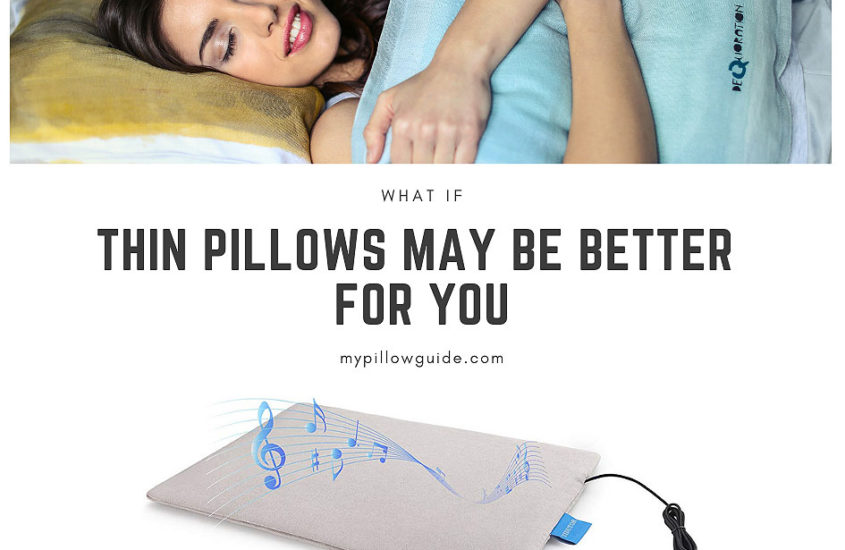 Thin Pillows May Be Better For You