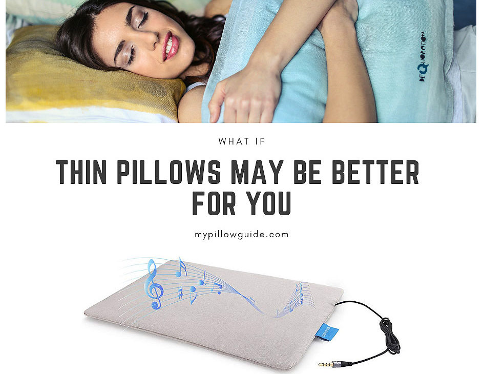 Best Thin Pillows Review