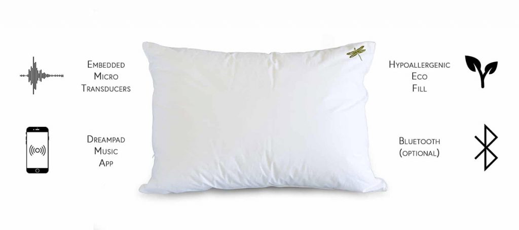 The Dreampad Pillow app