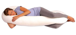 The Leachco Snoogle Pregnancy/Maternity Total Body Pillow