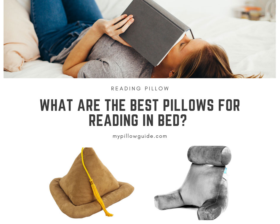 best reading pillows