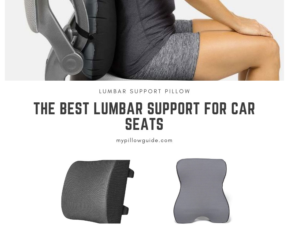lower back support for car