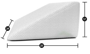 wedge pillow dimensions