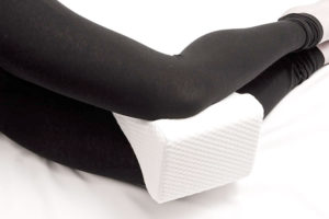 Hourglass Knee Pillow