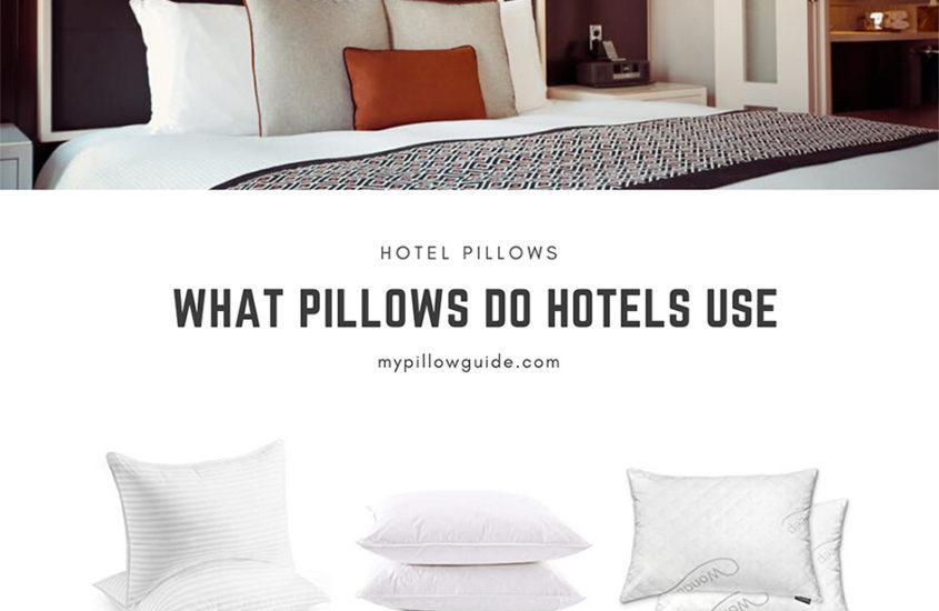 What Pillows Do Hotels Use