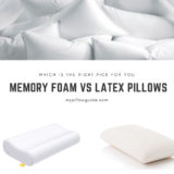 Memory foam vs Latex Pillows